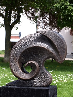 Großskulptur Widder