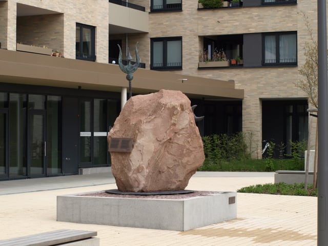 Skulptur im Höllensteinquartier Heidelberg | Bild 1