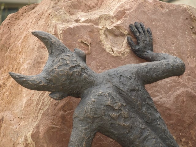 Skulptur im Höllensteinquartier Heidelberg | Bild 6