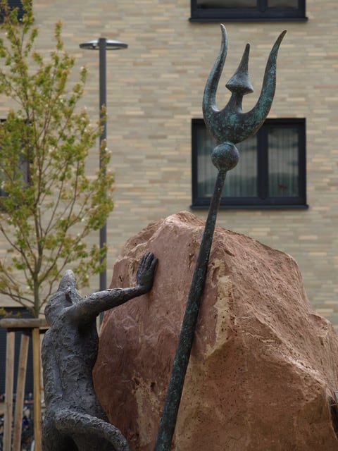 Skulptur im Höllensteinquartier Heidelberg | Bild 5